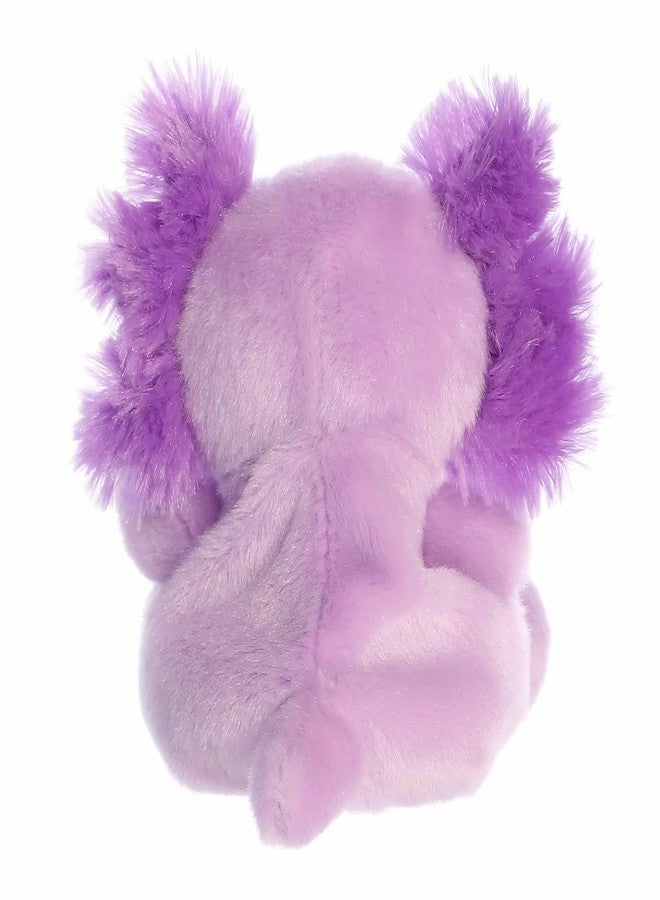 Aurora® Adorable Palm Pals™ Xavier Purple Axolotl™ Stuffed Animal - Fun Collectible Plush for Kids and Adult Collectors - Perfect for Decorating Rooms and Birthday Gifts - Purple 5 Inches - Image 4